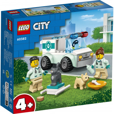 LEGO City – Veterinárna záchranka